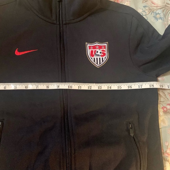 Nike Full Zip US Soccer Jacket, Women’s Size Medium - Picture 9 of 9